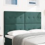 Cabecero Tapizado con Botones Verde Oscuro 160 cm Terciopelo von , Kopf- und Fußteile - Ref: Foro24-3337844, Preis: 109,48 €,...