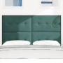 Cabecero Tapizado con Botones Verde Oscuro 160 cm Terciopelo von , Kopf- und Fußteile - Ref: Foro24-3337844, Preis: 109,48 €,...