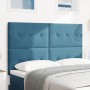 Cabecero con botones, azul oscuro, 160 cm, terciopelo von , Kopf- und Fußteile - Ref: Foro24-3337845, Preis: 109,48 €, Rabatt: %