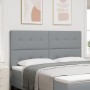 Cabezal Botonera Gris Claro 180 cm Tela von , Kopf- und Fußteile - Ref: Foro24-3337847, Preis: 142,48 €, Rabatt: %