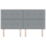 Cabezal Botonera Gris Claro 180 cm Tela von , Kopf- und Fußteile - Ref: Foro24-3337847, Preis: 142,48 €, Rabatt: %