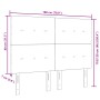 Cabezal con botones tapizado en gris oscuro de 180 cm von , Kopf- und Fußteile - Ref: Foro24-3337848, Preis: 118,12 €, Rabatt: %