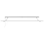 Toldo Manual 3,5 x 2,5 m Metal