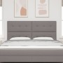 Cabecero con botones acolchados color taupe de 180 cm en tela von , Kopf- und Fußteile - Ref: Foro24-3337851, Preis: 118,12 €...
