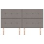 Cabecero con botones acolchados color taupe de 180 cm en tela von , Kopf- und Fußteile - Ref: Foro24-3337851, Preis: 118,12 €...