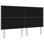 Cabecero con botones acolchados color taupe de 180 cm en tela von , Kopf- und Fußteile - Ref: Foro24-3337851, Preis: 118,12 €...