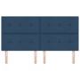 Cabecero Tapizado con Botones Azul 180 cm Tela von , Kopf- und Fußteile - Ref: Foro24-3337853, Preis: 143,36 €, Rabatt: %