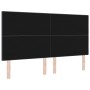 Cabecera con botones acolchados en gris oscuro de 180 cm de terciopelo von , Kopf- und Fußteile - Ref: Foro24-3337855, Preis:...