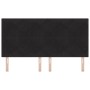 Cabecero Tapizado Botones Negro 180 cm Terciopelo von , Kopf- und Fußteile - Ref: Foro24-3337856, Preis: 142,37 €, Rabatt: %