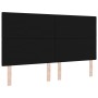 Cabecero Tapizado Botones Negro 180 cm Terciopelo von , Kopf- und Fußteile - Ref: Foro24-3337856, Preis: 142,37 €, Rabatt: %