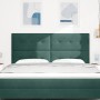 Cabecero Botones Tapizado Verde Oscuro 180 cm Terciopelo von , Kopf- und Fußteile - Ref: Foro24-3337857, Preis: 118,04 €, Rab...