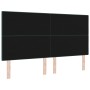 Cabecero Botones Tapizado Verde Oscuro 180 cm Terciopelo von , Kopf- und Fußteile - Ref: Foro24-3337857, Preis: 118,04 €, Rab...