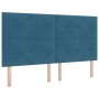 Cabecero Azul Oscuro 180 cm Terciopelo von , Kopf- und Fußteile - Ref: Foro24-3337858, Preis: 142,18 €, Rabatt: %
