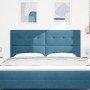 Cabecero Azul Oscuro 180 cm Terciopelo von , Kopf- und Fußteile - Ref: Foro24-3337858, Preis: 142,18 €, Rabatt: %