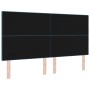 Cabecero Azul Oscuro 180 cm Terciopelo von , Kopf- und Fußteile - Ref: Foro24-3337858, Preis: 142,18 €, Rabatt: %