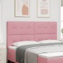 Cabecero Tufted con botones Rosa 180 cm de Terciopelo von , Kopf- und Fußteile - Ref: Foro24-3337859, Preis: 118,04 €, Rabatt: %