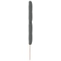 Cabecero de capitoné gris oscuro de 200 cm en tela von , Kopf- und Fußteile - Ref: Foro24-3337861, Preis: 124,80 €, Rabatt: %