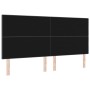 Cabecero de capitoné gris oscuro de 200 cm en tela von , Kopf- und Fußteile - Ref: Foro24-3337861, Preis: 124,80 €, Rabatt: %