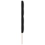 Cabecero acolchado con botones en negro de 200 cm de tela von , Kopf- und Fußteile - Ref: Foro24-3337862, Preis: 124,87 €, Ra...