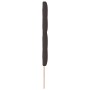 Cabecero Acolchado con Botones Marrón Oscuro 200 cm Tela von , Kopf- und Fußteile - Ref: Foro24-3337863, Preis: 150,66 €, Rab...
