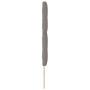 Cabecera con botones acolchados taupe 200 cm tela von , Kopf- und Fußteile - Ref: Foro24-3337864, Preis: 150,66 €, Rabatt: %