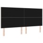 Cabecera con botones acolchados taupe 200 cm tela von , Kopf- und Fußteile - Ref: Foro24-3337864, Preis: 150,66 €, Rabatt: %