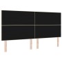 Cabecero con botonadura en crema de 200 cm en tela von , Kopf- und Fußteile - Ref: Foro24-3337865, Preis: 124,87 €, Rabatt: %