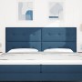Cabecero Button Tufted Azul 200 cm Tela von , Kopf- und Fußteile - Ref: Foro24-3337866, Preis: 125,73 €, Rabatt: %