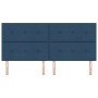 Cabecero Button Tufted Azul 200 cm Tela von , Kopf- und Fußteile - Ref: Foro24-3337866, Preis: 125,73 €, Rabatt: %