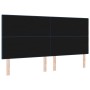 Cabecero Button Tufted Azul 200 cm Tela von , Kopf- und Fußteile - Ref: Foro24-3337866, Preis: 125,73 €, Rabatt: %