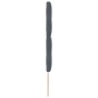 Cabecero con botones tapizado en terciopelo gris oscuro de 200 cm von , Kopf- und Fußteile - Ref: Foro24-3337868, Preis: 124,...