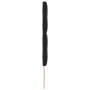 Cabecero con botones acolchados negro de 200 cm de terciopelo von , Kopf- und Fußteile - Ref: Foro24-3337869, Preis: 124,80 €...