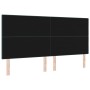Cabecero con Botones Verde Oscuro 200 cm Terciopelo von , Kopf- und Fußteile - Ref: Foro24-3337870, Preis: 150,29 €, Rabatt: %