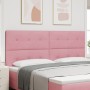 Cabezal con botones acolchados Rosa 200 cm de Terciopelo von , Kopf- und Fußteile - Ref: Foro24-3337872, Preis: 150,57 €, Rab...
