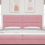 Cabezal con botones acolchados Rosa 200 cm de Terciopelo von , Kopf- und Fußteile - Ref: Foro24-3337872, Preis: 150,57 €, Rab...