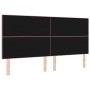 Cabezal con botones acolchados Rosa 200 cm de Terciopelo von , Kopf- und Fußteile - Ref: Foro24-3337872, Preis: 150,57 €, Rab...