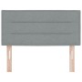 Cabecero con LED Gris Claro Tela 80 cm Estructura de Cama von , Kopf- und Fußteile - Ref: Foro24-3337964, Preis: 60,04 €, Rab...