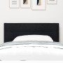 Cabecera LED Diseño de Líneas Negra 80 cm Tela by , Headboards and footboards - Ref: Foro24-3337966, Price: 60,04 €, Discount: %