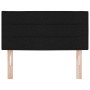 Cabecera LED Diseño de Líneas Negra 80 cm Tela by , Headboards and footboards - Ref: Foro24-3337966, Price: 60,04 €, Discount: %