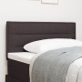 Cabecero Diseño de Líneas Marrón Oscuro 80 cm Tela by , Headboards and footboards - Ref: Foro24-3337967, Price: 60,04 €, Disc...