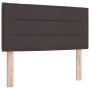 Cabecero Diseño de Líneas Marrón Oscuro 80 cm Tela by , Headboards and footboards - Ref: Foro24-3337967, Price: 60,04 €, Disc...