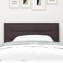 Cabecero Diseño de Líneas Marrón Oscuro 80 cm Tela by , Headboards and footboards - Ref: Foro24-3337967, Price: 60,04 €, Disc...