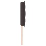Cabecero Diseño de Líneas Marrón Oscuro 80 cm Tela by , Headboards and footboards - Ref: Foro24-3337967, Price: 60,04 €, Disc...
