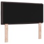 Cabecero Diseño de Líneas Marrón Oscuro 80 cm Tela by , Headboards and footboards - Ref: Foro24-3337967, Price: 60,04 €, Disc...