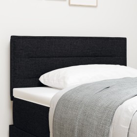 Cabecera Diseño de Líneas Negra 90 cm Tela by , Headboards and footboards - Ref: Foro24-3337973, Price: 62,10 €, Discount: %
