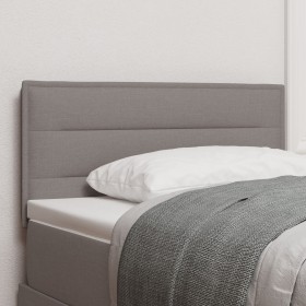 Cabecero LED Diseño Líneas Taupe 90 cm Tela by , Headboards and footboards - Ref: Foro24-3337975, Price: 62,10 €, Discount: %