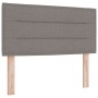Cabecero LED Diseño Líneas Taupe 90 cm Tela by , Headboards and footboards - Ref: Foro24-3337975, Price: 62,10 €, Discount: %