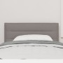 Cabecero LED Diseño Líneas Taupe 90 cm Tela by , Headboards and footboards - Ref: Foro24-3337975, Price: 62,10 €, Discount: %