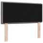 Cabecero LED Diseño Líneas Taupe 90 cm Tela by , Headboards and footboards - Ref: Foro24-3337975, Price: 62,10 €, Discount: %