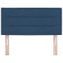 Cabecera Diseño Líneas Azul 100 cm Tela von , Kopf- und Fußteile - Ref: Foro24-3337984, Preis: 64,69 €, Rabatt: %